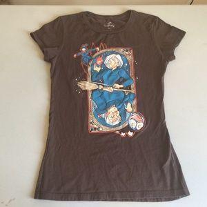 Howl's Moving Castle Tee Shirt